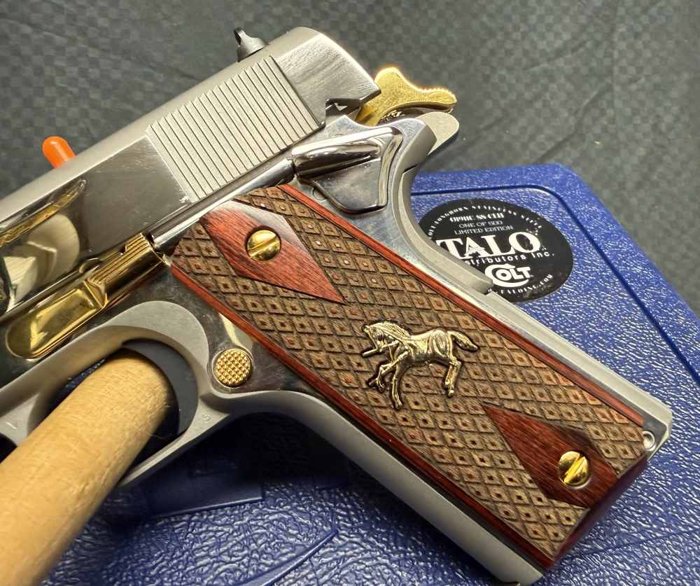 COLT 1911 LONGHORN 45 ACP 36 OF 500-img-2