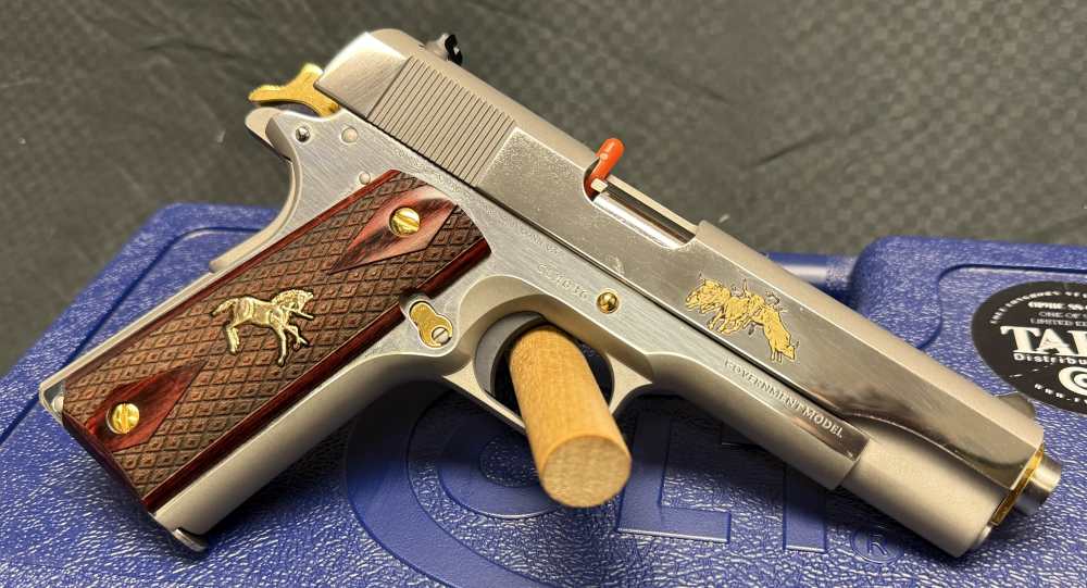 COLT 1911 LONGHORN 45 ACP 36 OF 500-img-0