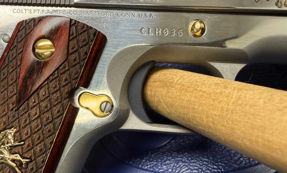 COLT 1911 LONGHORN 45 ACP 36 OF 500-img-4