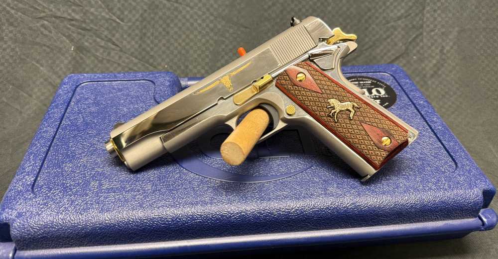 COLT 1911 LONGHORN 45 ACP 36 OF 500-img-1