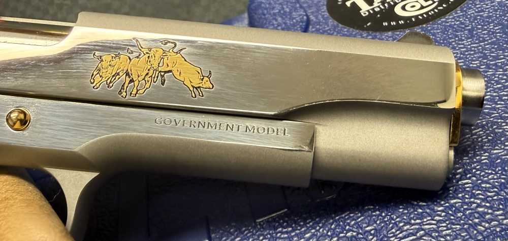 COLT 1911 LONGHORN 45 ACP 36 OF 500-img-5