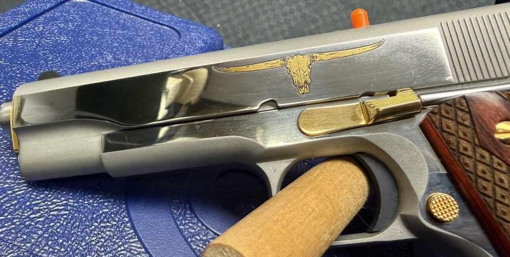 COLT 1911 LONGHORN 45 ACP 36 OF 500-img-3