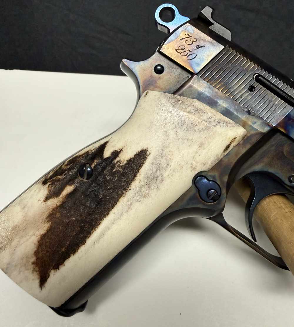 Springfield SA-35 9mm Hi Power Case Color Stag Grips Limited 73 OF 250-img-2