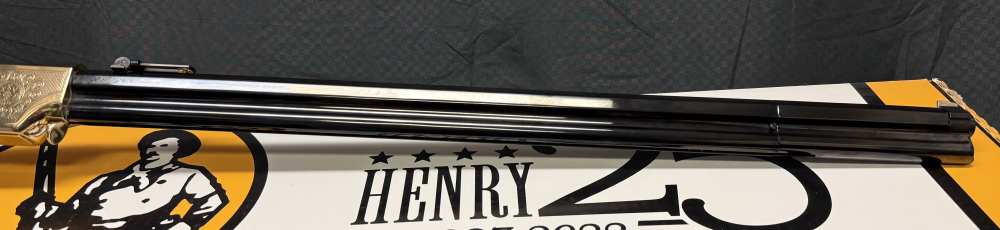 NEW HENRY ORIGINAL HENRY DELUXE 25TH ANNIVERSARY EDTION 44-40 176 OF 2500-img-8