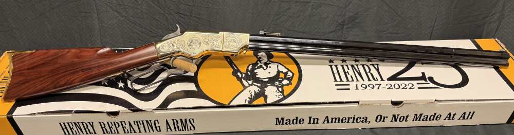 NEW HENRY ORIGINAL HENRY DELUXE 25TH ANNIVERSARY EDTION 44-40 176 OF 2500-img-0