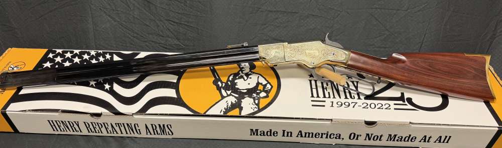 NEW HENRY ORIGINAL HENRY DELUXE 25TH ANNIVERSARY EDTION 44-40 176 OF 2500-img-1