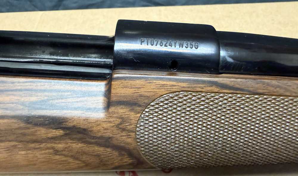 UNIQUE WINCHESTER 70 SUPER GRADE FRENCH AAA 6.5 CREEDMOOR-img-5
