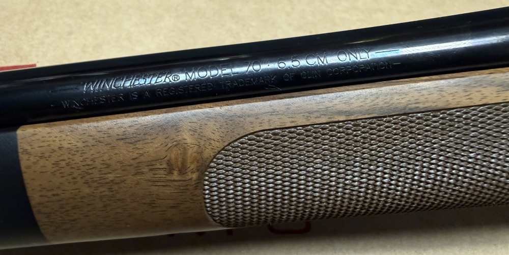 UNIQUE WINCHESTER 70 SUPER GRADE FRENCH AAA 6.5 CREEDMOOR-img-7