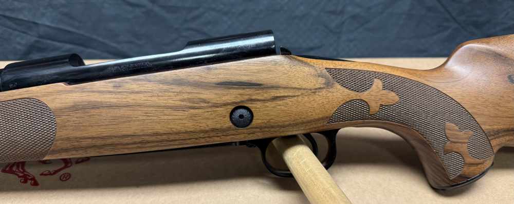 UNIQUE WINCHESTER 70 SUPER GRADE FRENCH AAA 6.5 CREEDMOOR-img-8