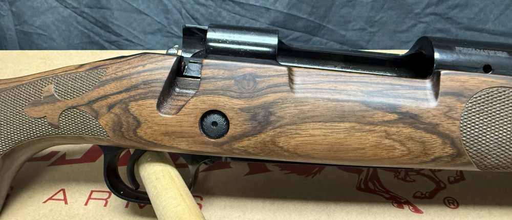 UNIQUE WINCHESTER 70 SUPER GRADE FRENCH AAA 6.5 CREEDMOOR-img-3