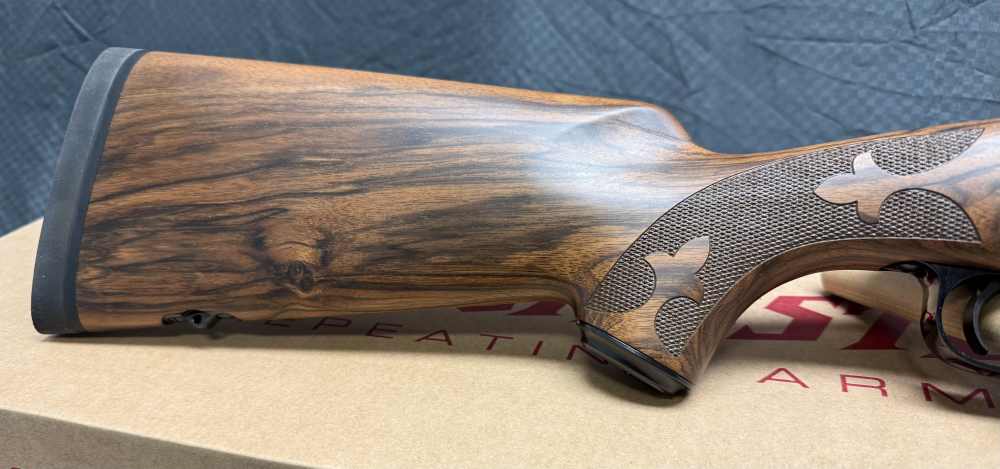 UNIQUE WINCHESTER 70 SUPER GRADE FRENCH AAA 6.5 CREEDMOOR-img-2