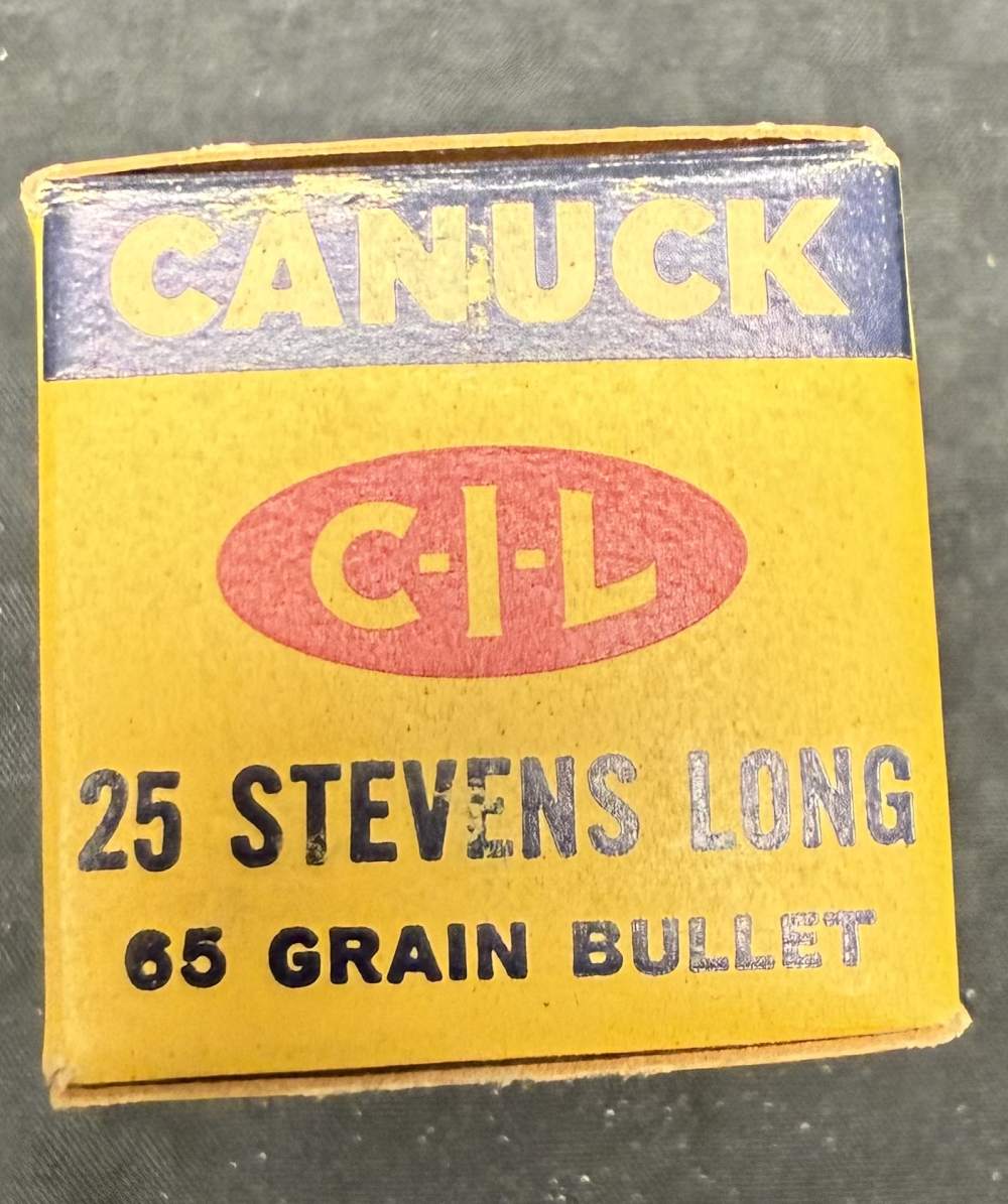 J.STEVENS FAVORITE 25 STEVENS WITH BOX OF SHELLS-img-16