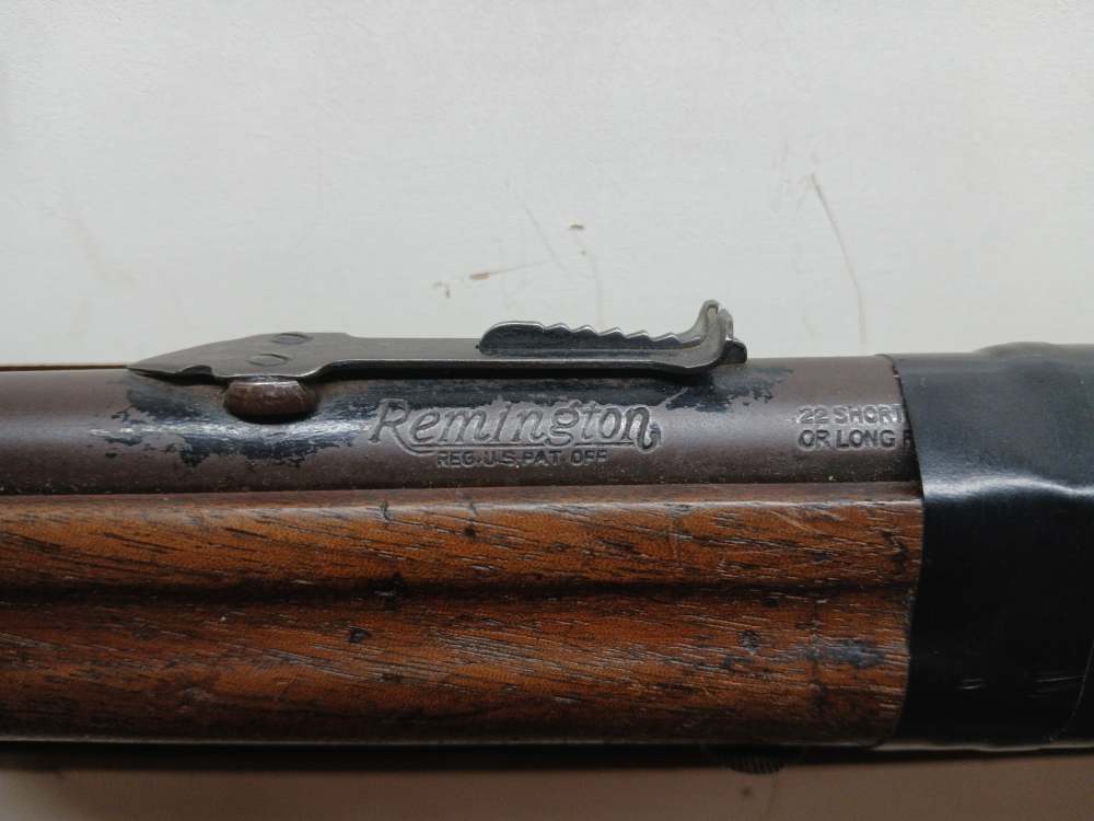 Remington, Model 33, .22 LR cal., Fix Up or Used as a Parts Gun, Used-img-12