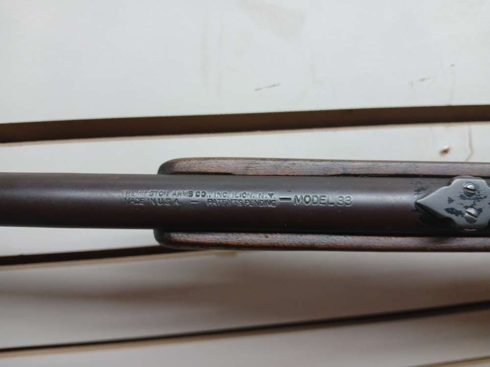Remington, Model 33, .22 LR cal., Fix Up or Used as a Parts Gun, Used-img-13