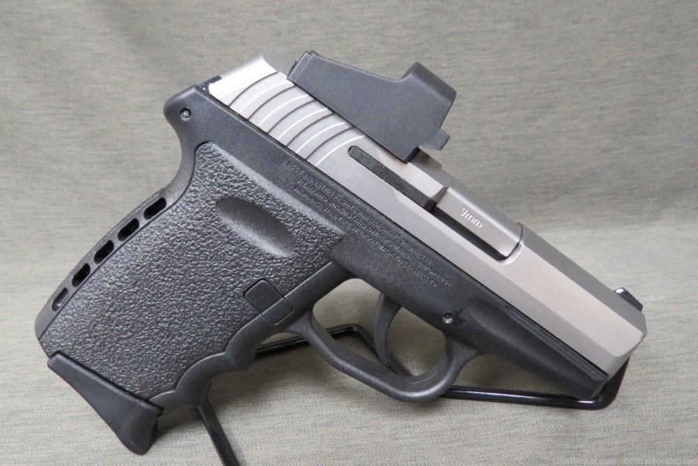 Sccy CPX-2TTRD 9mm Pistol CPX-2 Black STS CT Red Dot-img-3
