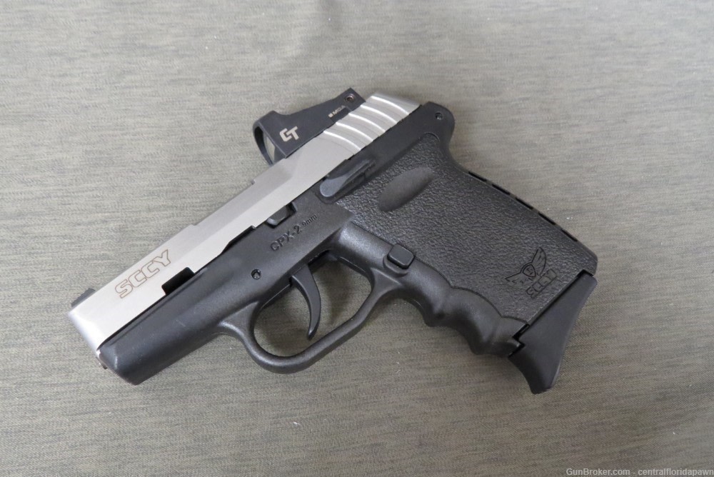 Sccy CPX-2TTRD 9mm Pistol CPX-2 Black STS CT Red Dot-img-5