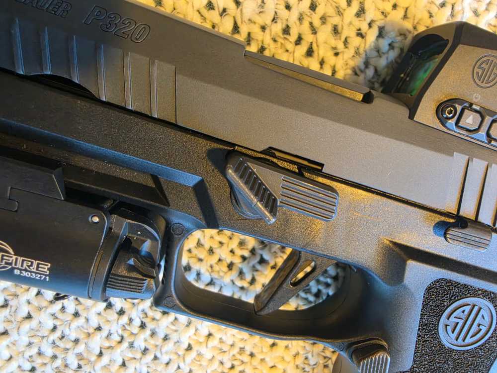 SIG P320 Custom 9mm Custom Works FCU ROMEO-X Pro X300 Turbo HA Comp 2x21rd-img-16