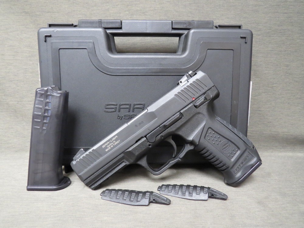 Sarsilmaz Sar USA ST9 9mm Pistol 4.5" 17+1-img-0