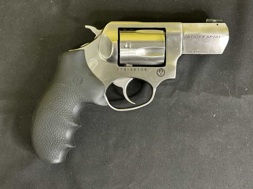 USED RUGER SP101 .38SPL 26090005-img-0
