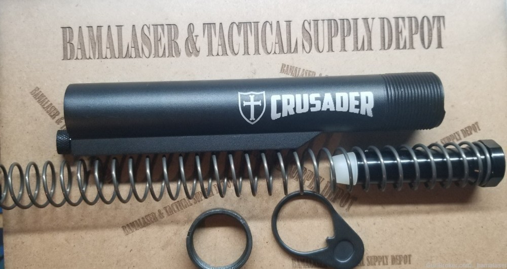 CRUSADER MIL-SPEC BUFFER TUBE ASSEMBLY 6 POSITION-img-0