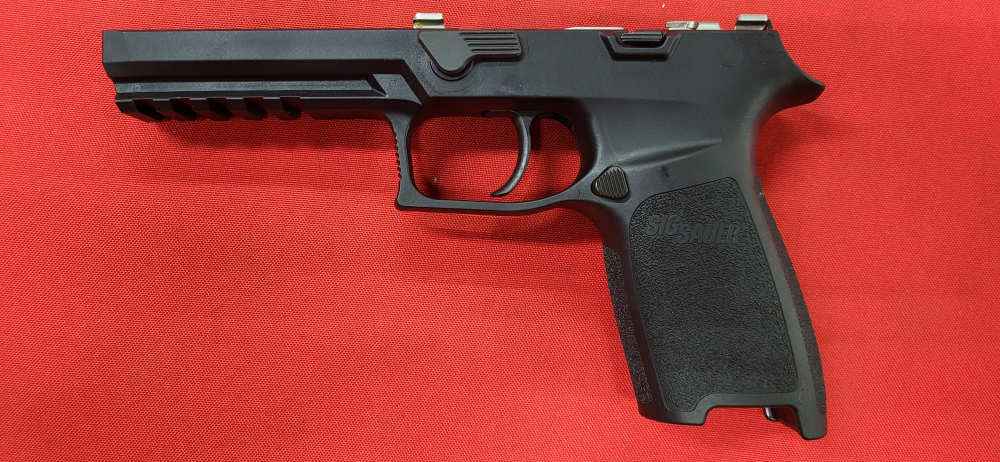 Sig Sauer P320 Fire Control Group, Frame, and Box-img-1