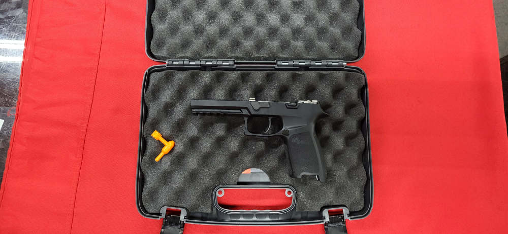 Sig Sauer P320 Fire Control Group, Frame, and Box-img-0