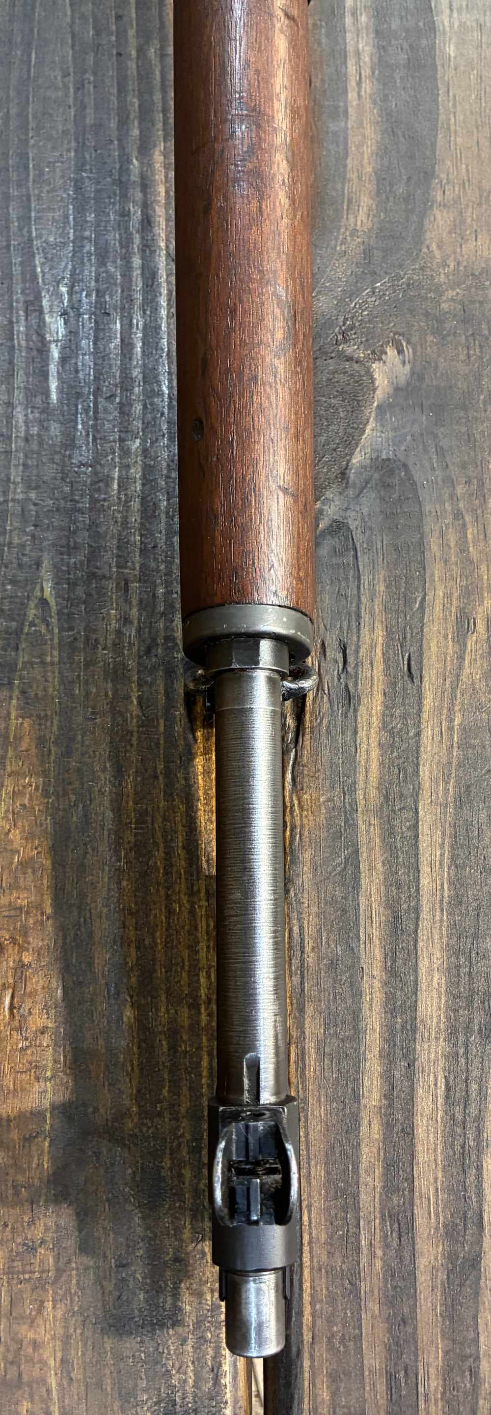 M1 GARAND 1945 WWII SPRINGFIELD *100% ORIGINAL* AMAZING & HISTORIC M1 -img-61