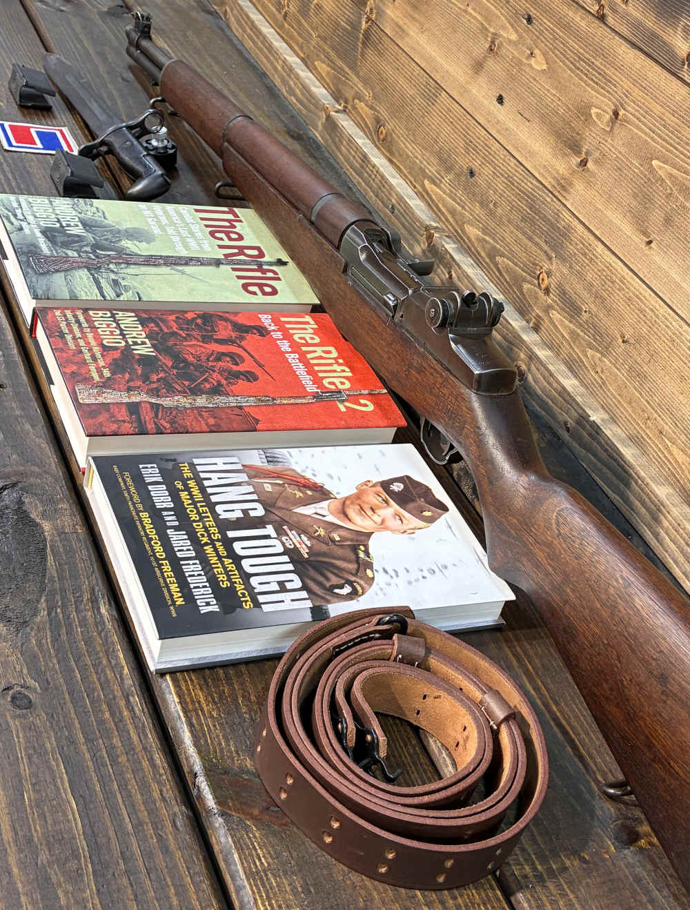 M1 GARAND 1945 WWII SPRINGFIELD *100% ORIGINAL* AMAZING & HISTORIC M1 -img-7