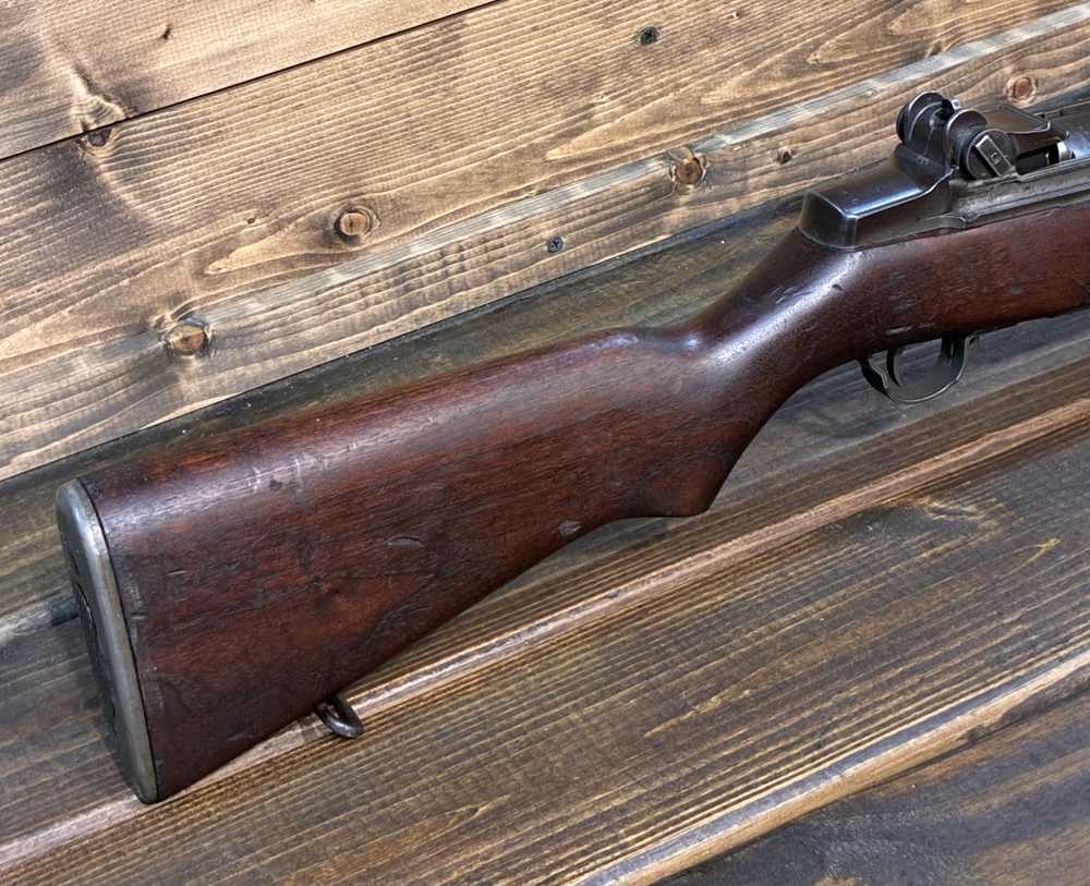 M1 GARAND 1945 WWII SPRINGFIELD *100% ORIGINAL* AMAZING & HISTORIC M1 -img-29