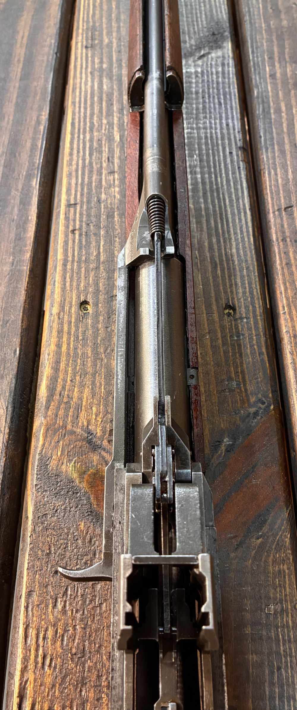 M1 GARAND 1945 WWII SPRINGFIELD *100% ORIGINAL* AMAZING & HISTORIC M1 -img-67