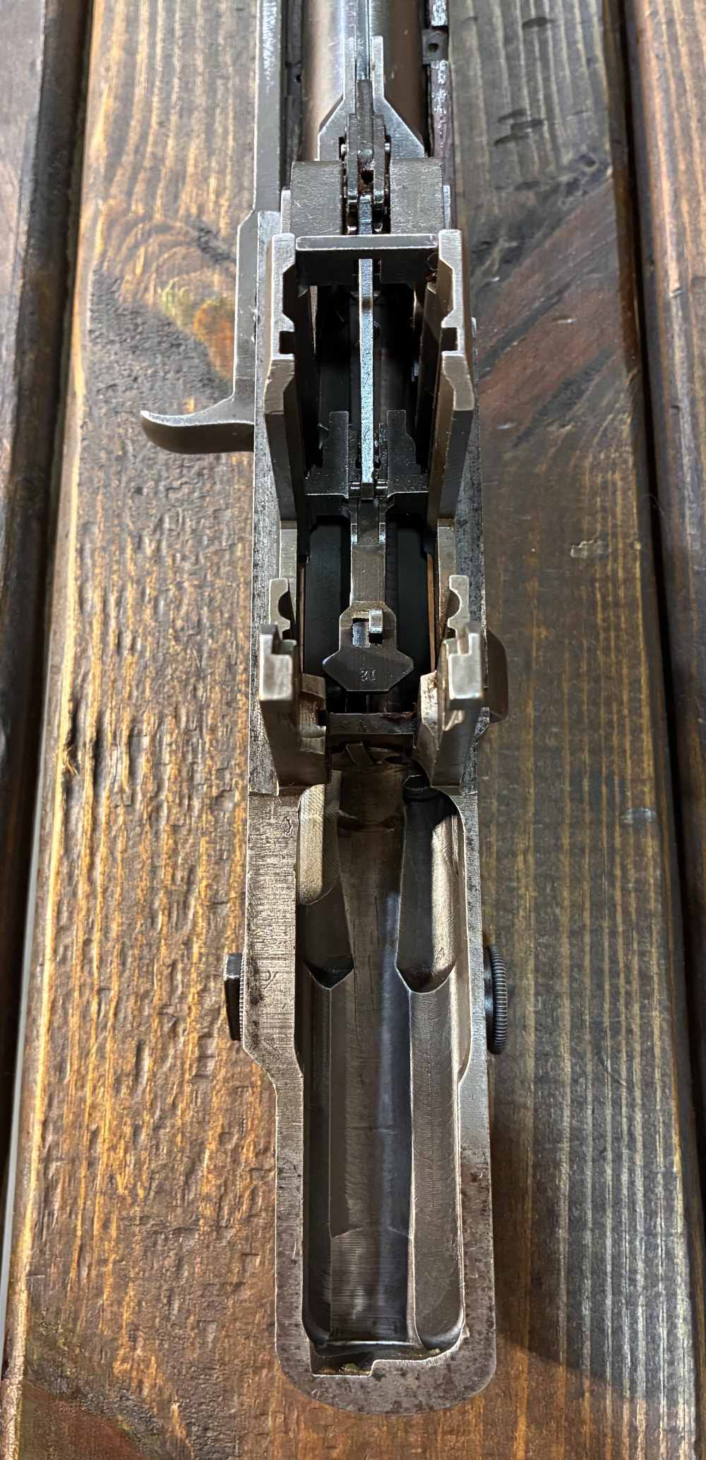 M1 GARAND 1945 WWII SPRINGFIELD *100% ORIGINAL* AMAZING & HISTORIC M1 -img-65