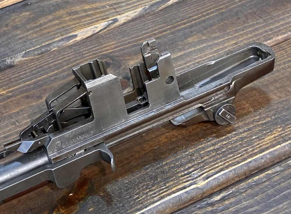 M1 GARAND 1945 WWII SPRINGFIELD *100% ORIGINAL* AMAZING & HISTORIC M1 -img-70