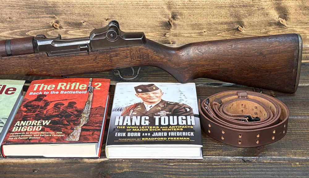 M1 GARAND 1945 WWII SPRINGFIELD *100% ORIGINAL* AMAZING & HISTORIC M1 -img-3