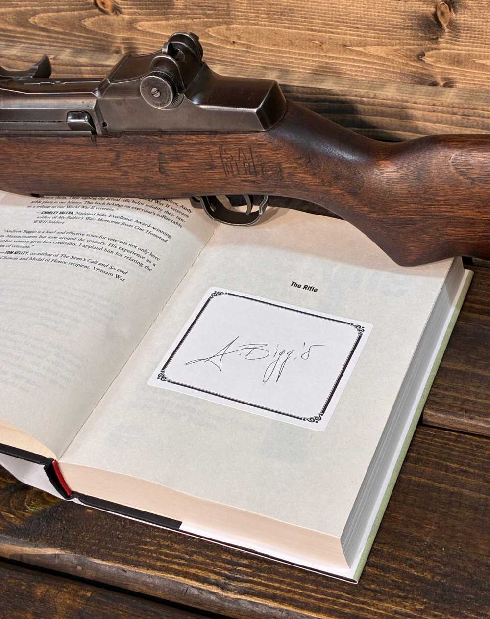 M1 GARAND 1945 WWII SPRINGFIELD *100% ORIGINAL* AMAZING & HISTORIC M1 -img-10