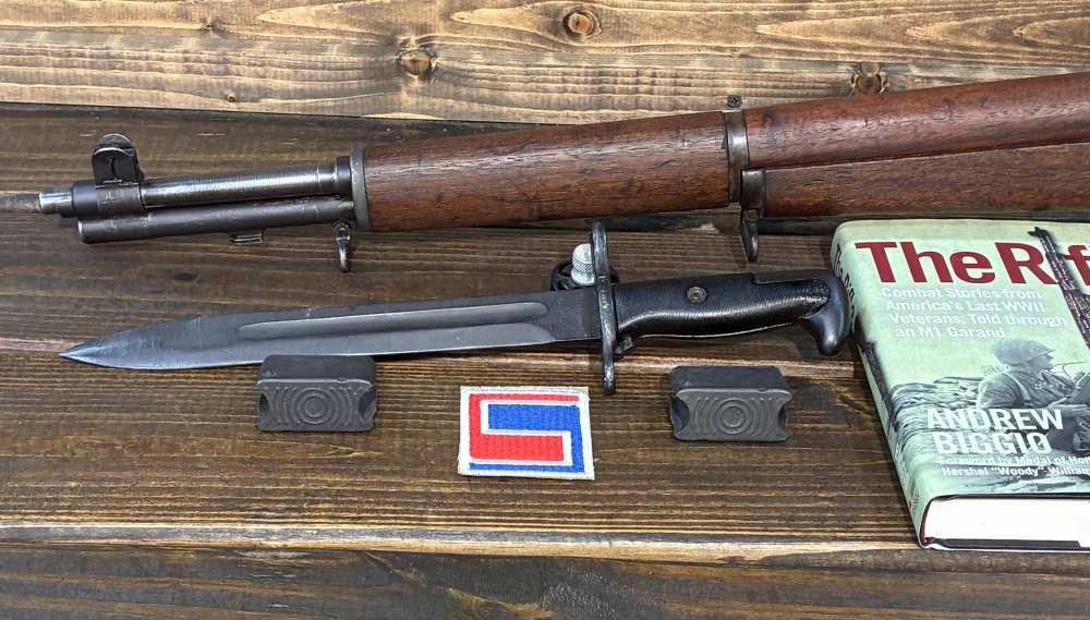 M1 GARAND 1945 WWII SPRINGFIELD *100% ORIGINAL* AMAZING & HISTORIC M1 -img-5