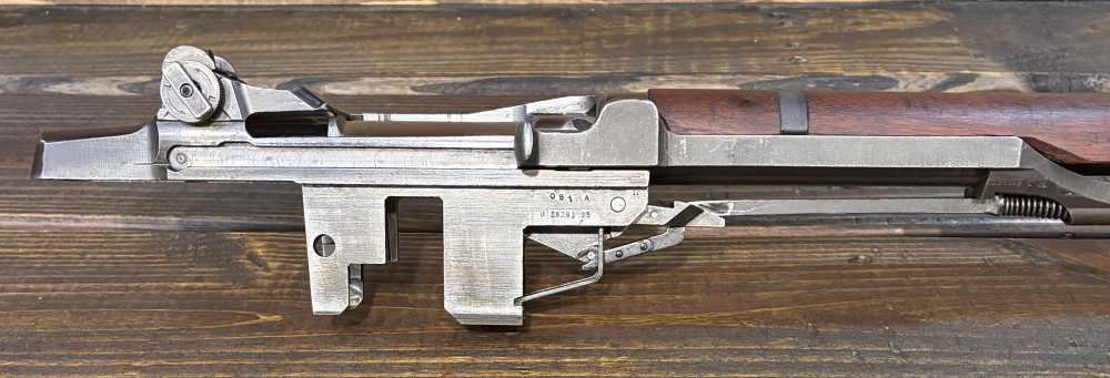 M1 GARAND 1945 WWII SPRINGFIELD *100% ORIGINAL* AMAZING & HISTORIC M1 -img-76