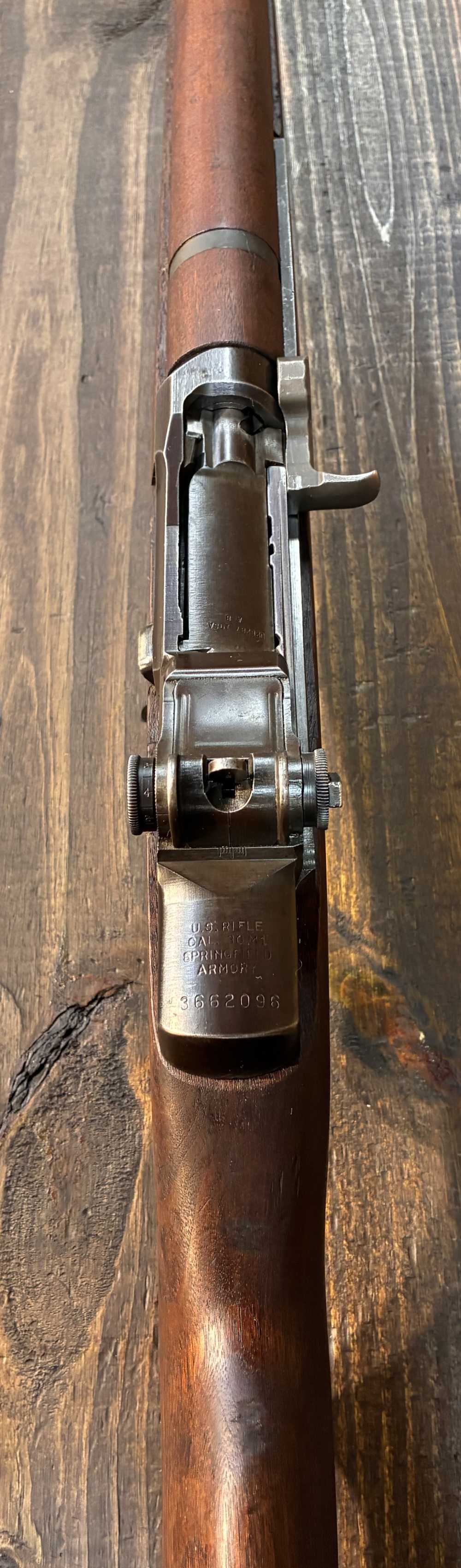 M1 GARAND 1945 WWII SPRINGFIELD *100% ORIGINAL* AMAZING & HISTORIC M1 -img-62