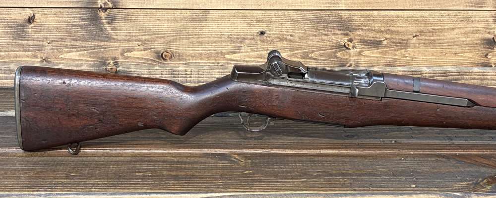 M1 GARAND 1945 WWII SPRINGFIELD *100% ORIGINAL* AMAZING & HISTORIC M1 -img-22