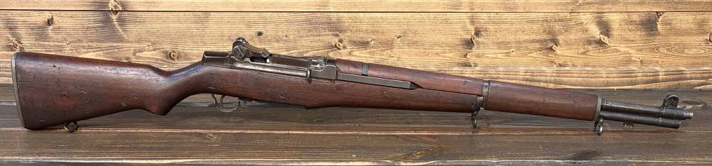 M1 GARAND 1945 WWII SPRINGFIELD *100% ORIGINAL* AMAZING & HISTORIC M1 -img-21