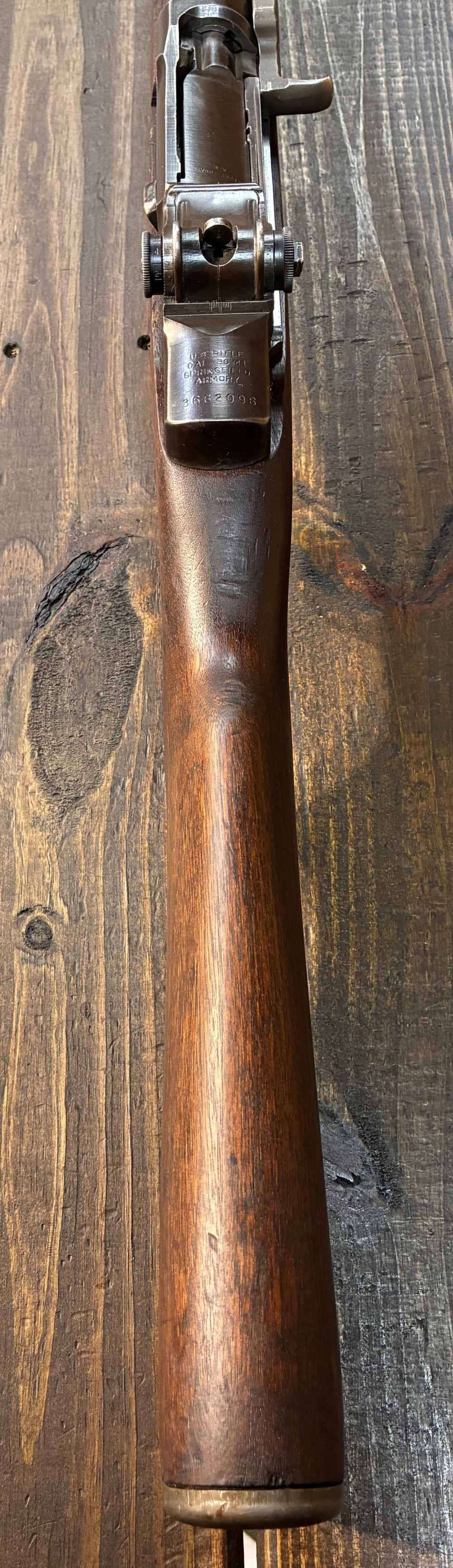M1 GARAND 1945 WWII SPRINGFIELD *100% ORIGINAL* AMAZING & HISTORIC M1 -img-63