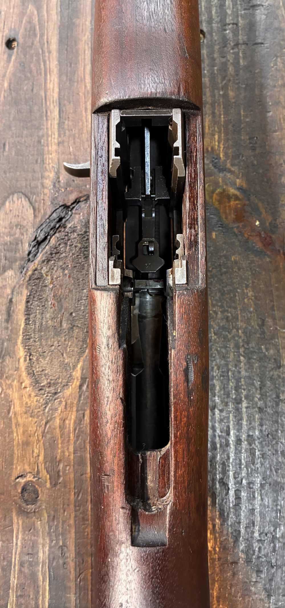 M1 GARAND 1945 WWII SPRINGFIELD *100% ORIGINAL* AMAZING & HISTORIC M1 -img-64