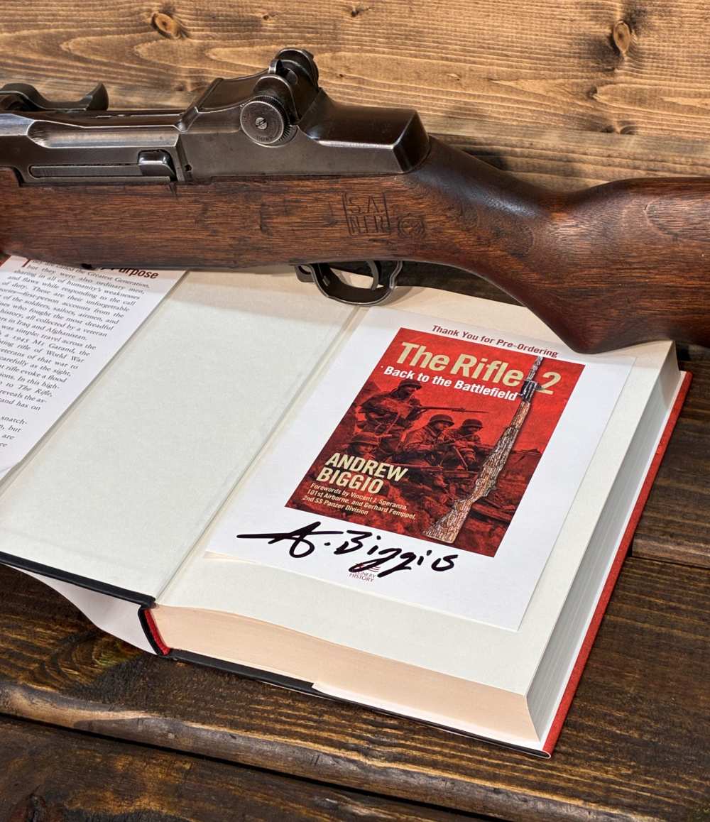 M1 GARAND 1945 WWII SPRINGFIELD *100% ORIGINAL* AMAZING & HISTORIC M1 -img-13
