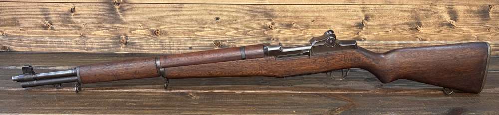 M1 GARAND 1945 WWII SPRINGFIELD *100% ORIGINAL* AMAZING & HISTORIC M1 -img-32