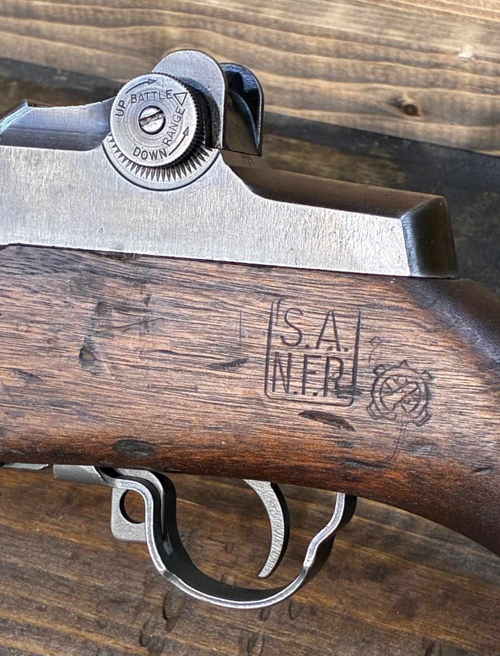 M1 GARAND 1945 WWII SPRINGFIELD *100% ORIGINAL* AMAZING & HISTORIC M1 -img-18