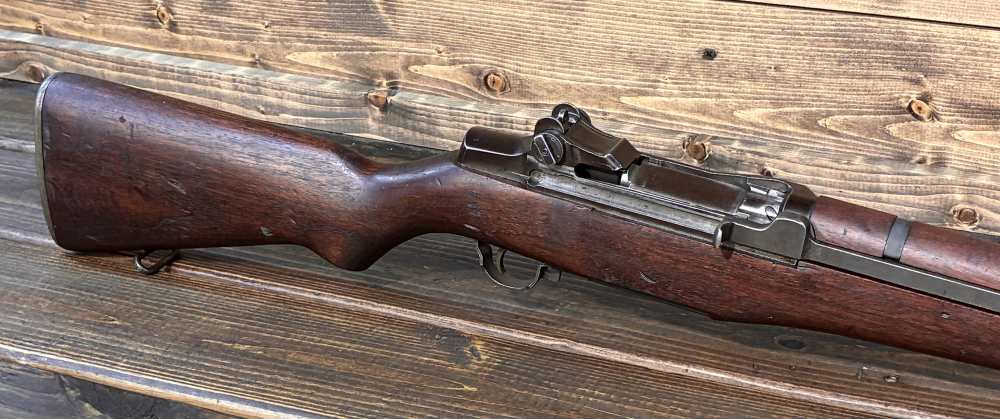 M1 GARAND 1945 WWII SPRINGFIELD *100% ORIGINAL* AMAZING & HISTORIC M1 -img-26