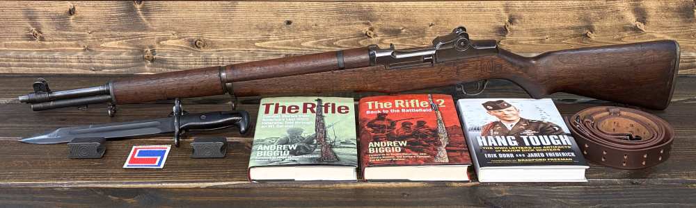 M1 GARAND 1945 WWII SPRINGFIELD *100% ORIGINAL* AMAZING & HISTORIC M1 -img-2
