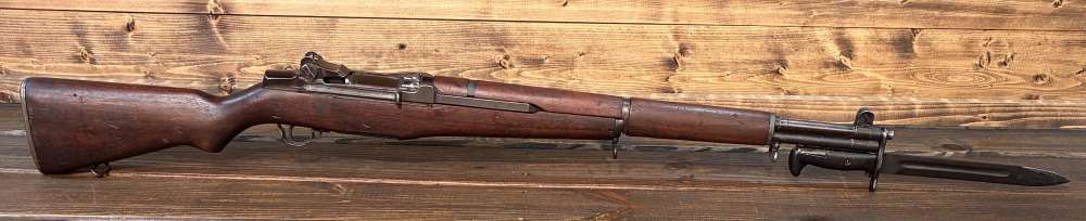 M1 GARAND 1945 WWII SPRINGFIELD *100% ORIGINAL* AMAZING & HISTORIC M1 -img-20
