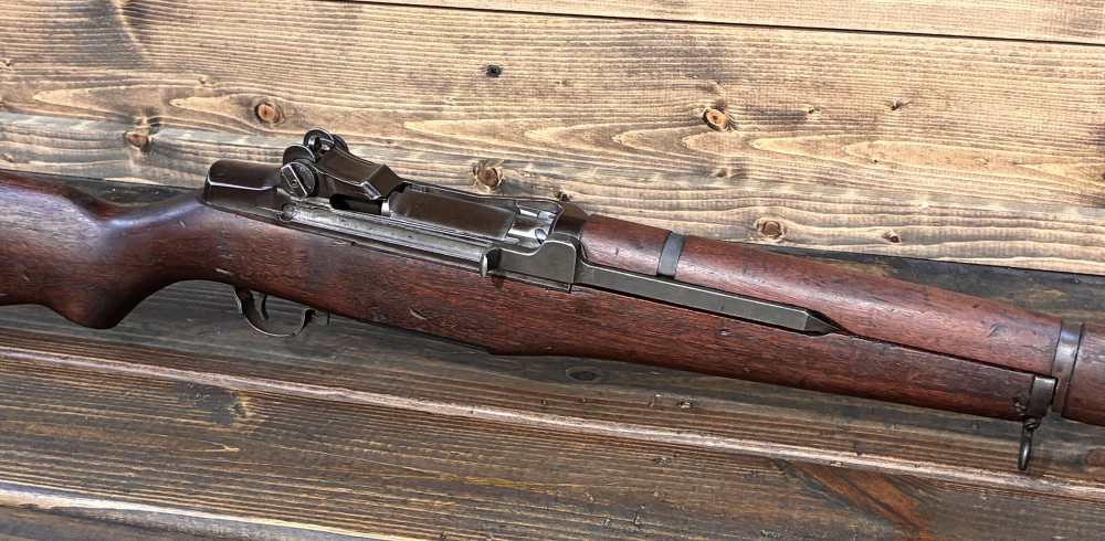 M1 GARAND 1945 WWII SPRINGFIELD *100% ORIGINAL* AMAZING & HISTORIC M1 -img-25