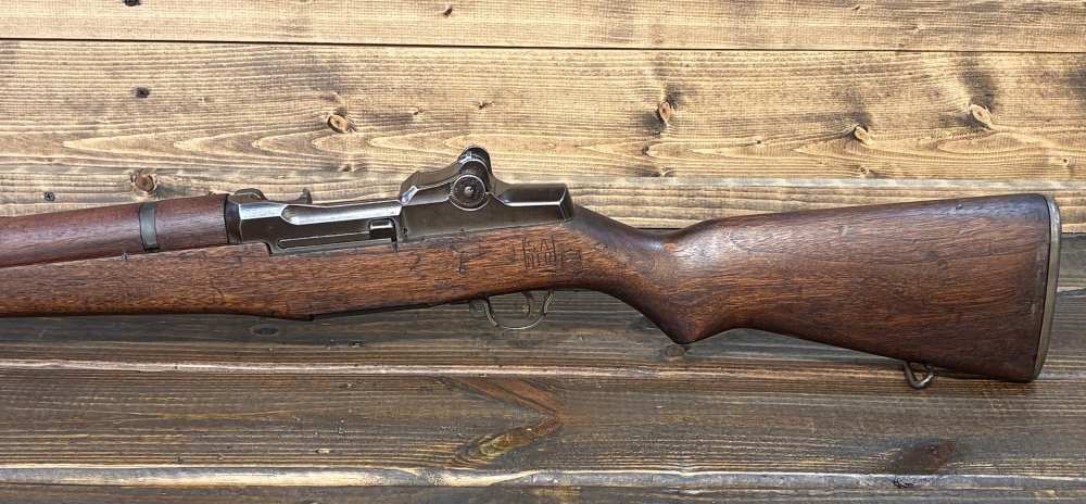 M1 GARAND 1945 WWII SPRINGFIELD *100% ORIGINAL* AMAZING & HISTORIC M1 -img-33