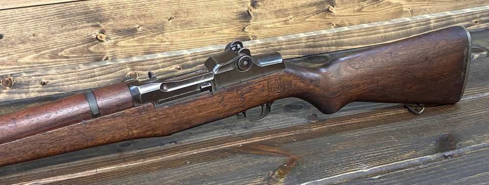 M1 GARAND 1945 WWII SPRINGFIELD *100% ORIGINAL* AMAZING & HISTORIC M1 -img-37
